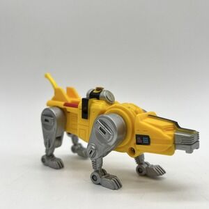 Trendmasters Voltron Third Dimension‎ Galaxy Guard Yellow Lion Vintage 1998
